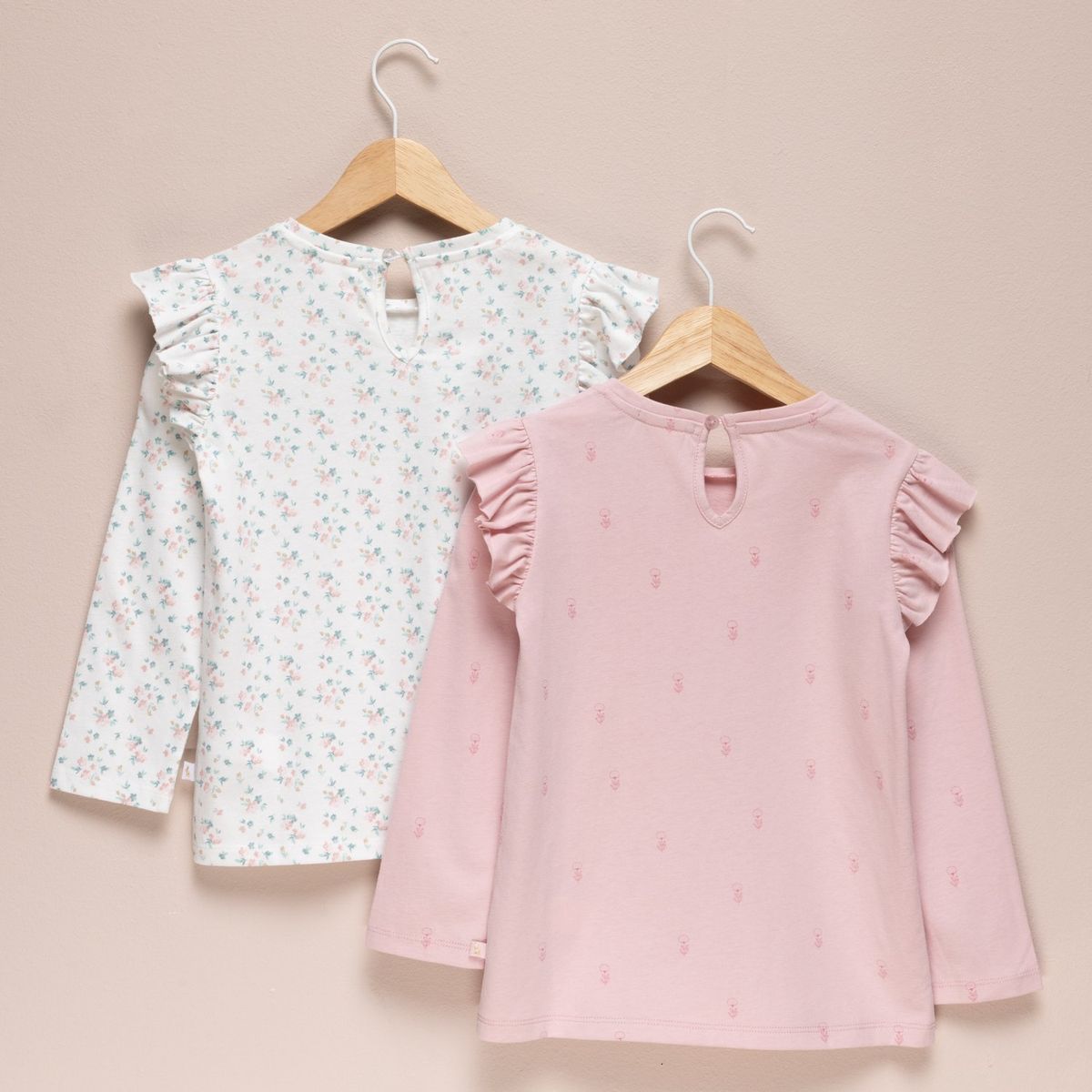 CONIGLIO - Polo Niña Algodón Pack X2 Coniglio