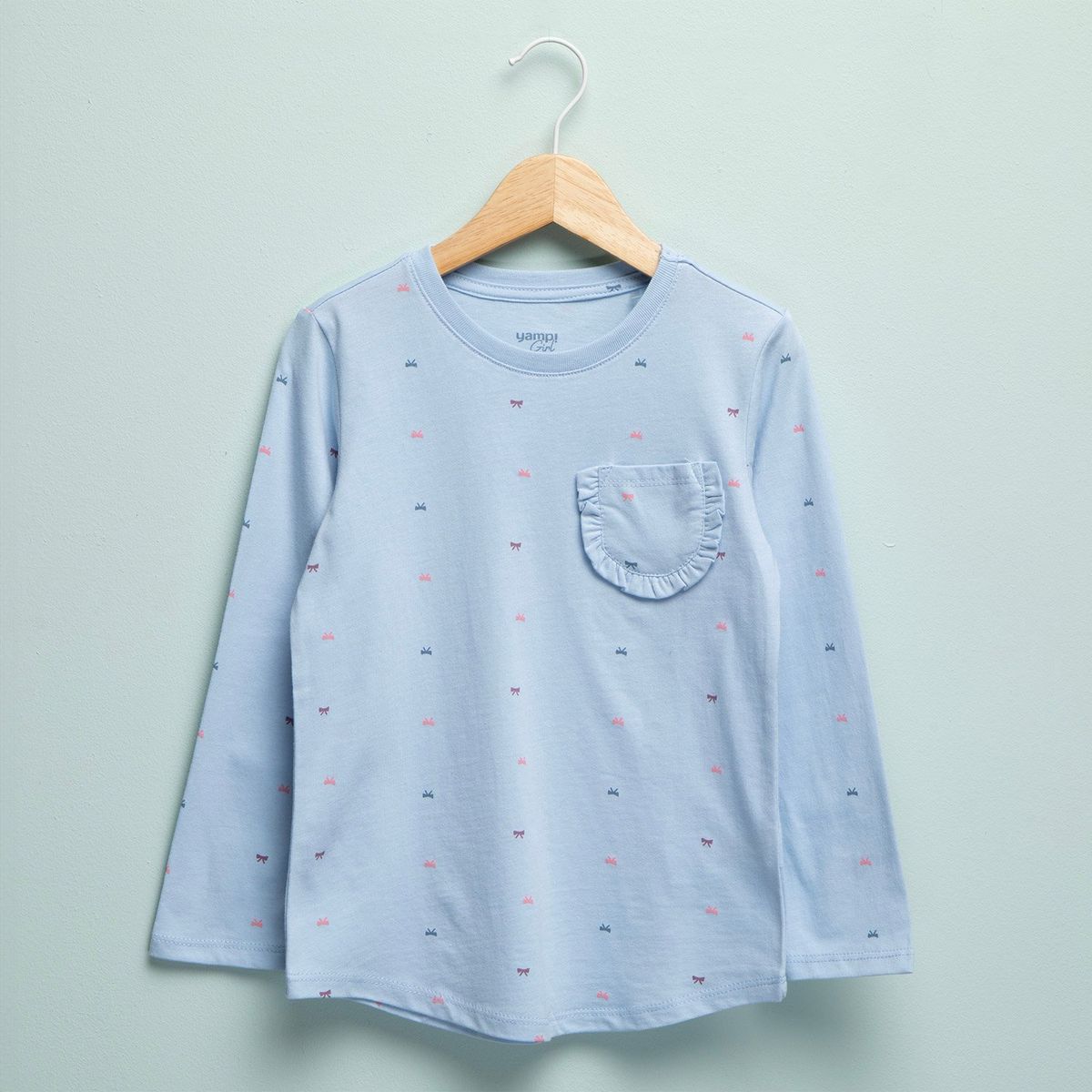 YAMP - Polo Niña Pack X5 Yamp