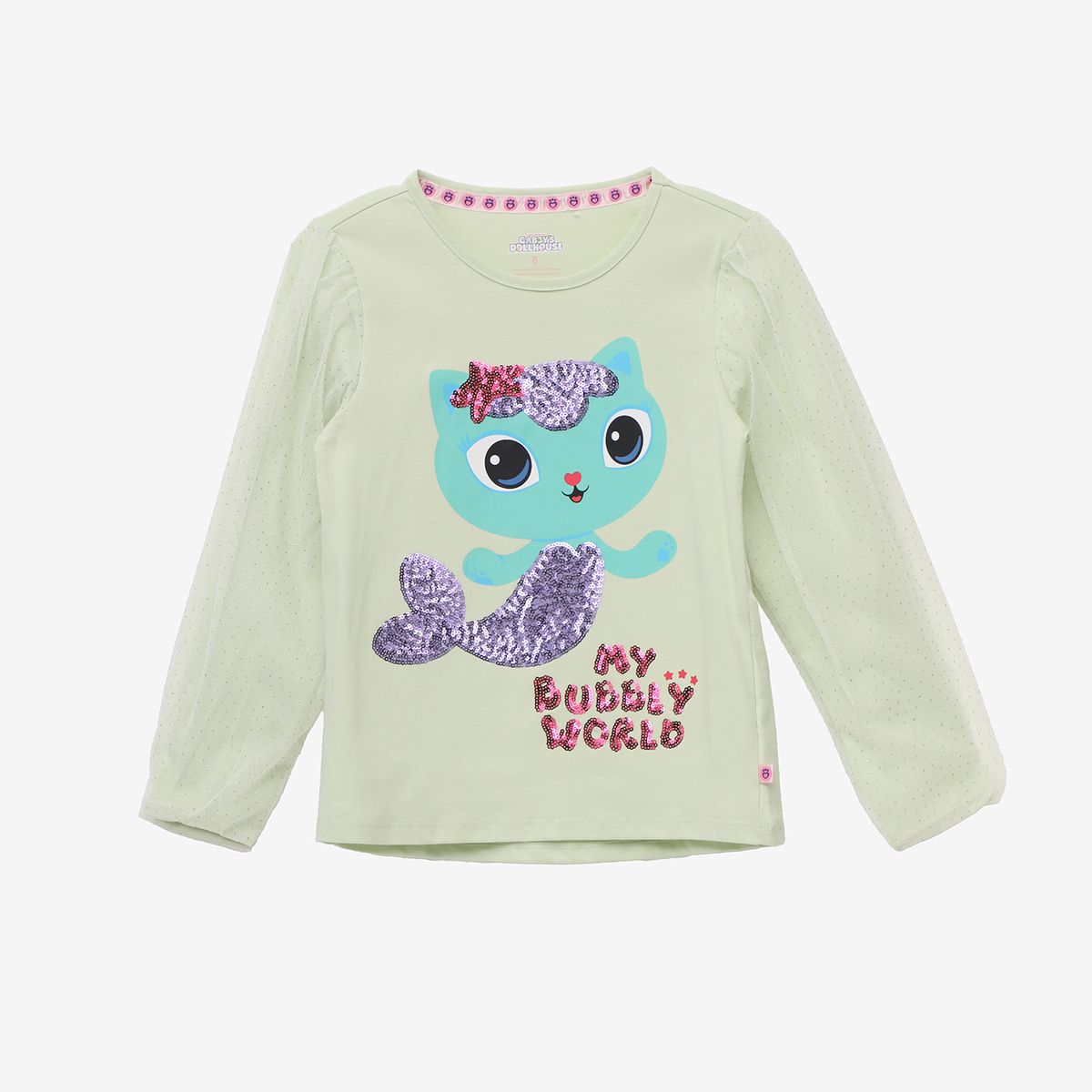 LA CASA DE GABBY - Polo Niña Algodón Gabbys Dollhouse