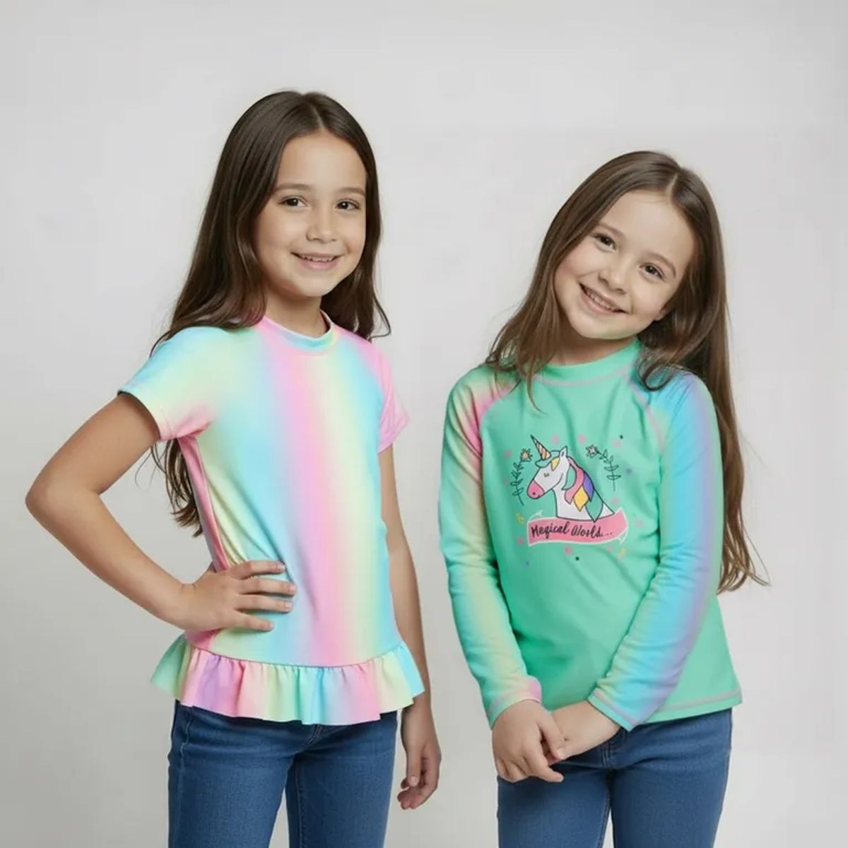 YAMP - Polo Uv Niña Pack X2 Yamp