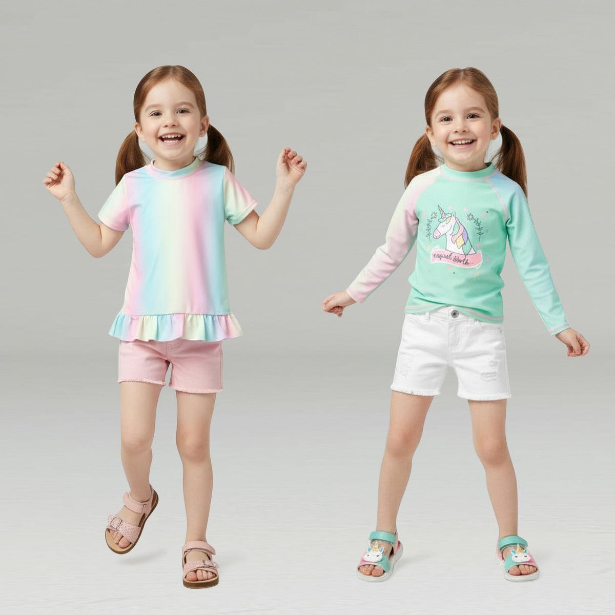 YAMP - Polo Uv Niña Pack X2 Yamp