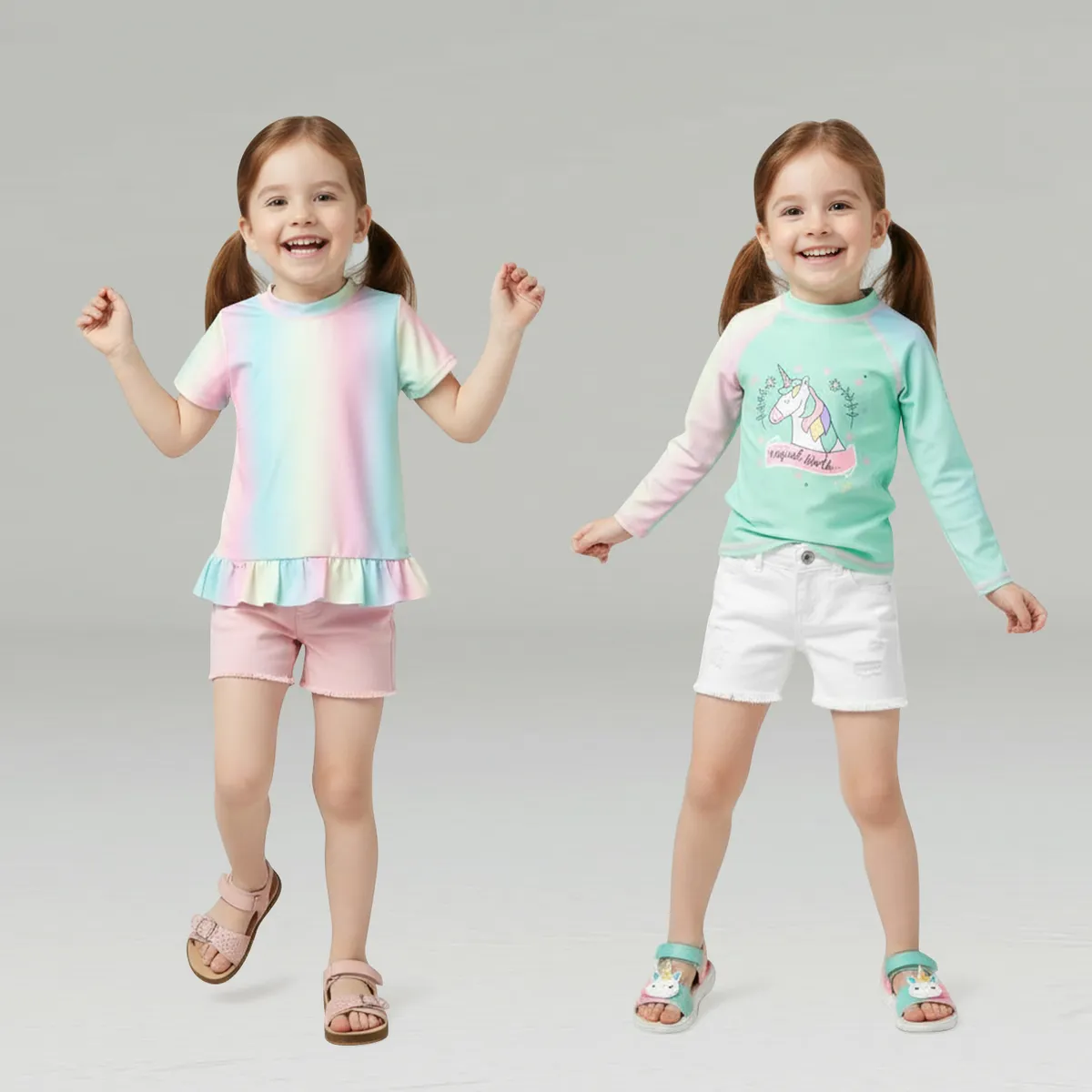 YAMP - Polo Uv Niña Pack X2 Yamp