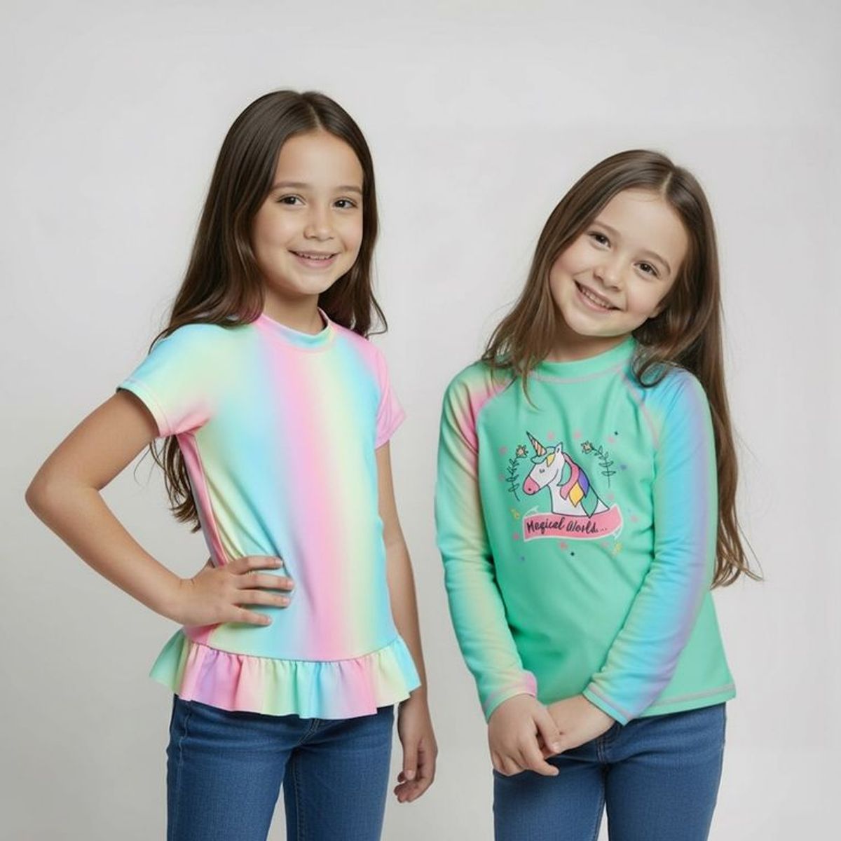 YAMP - Polo Uv Niña Pack X2 Yamp