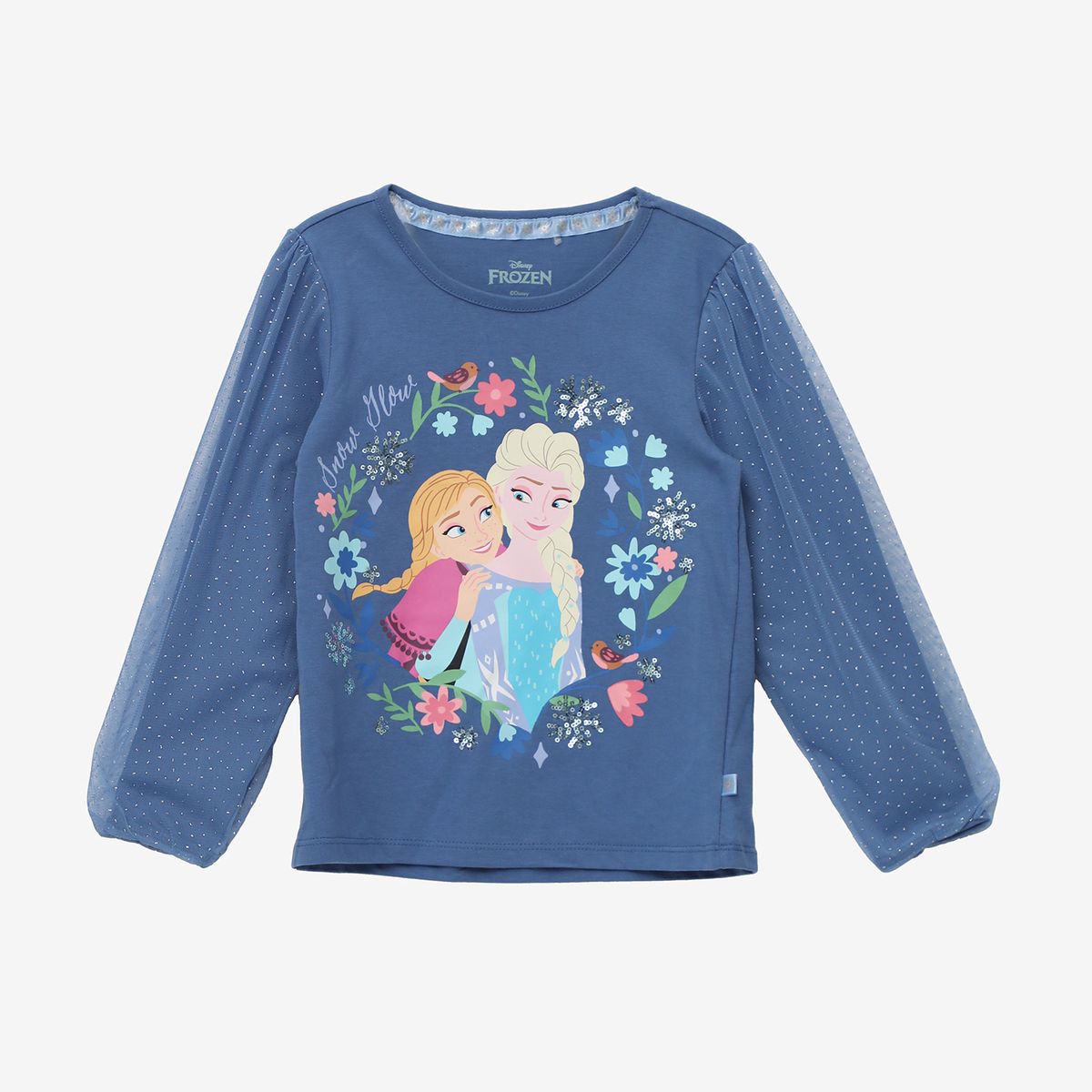 FROZEN - Polo Niña Algodón Frozen