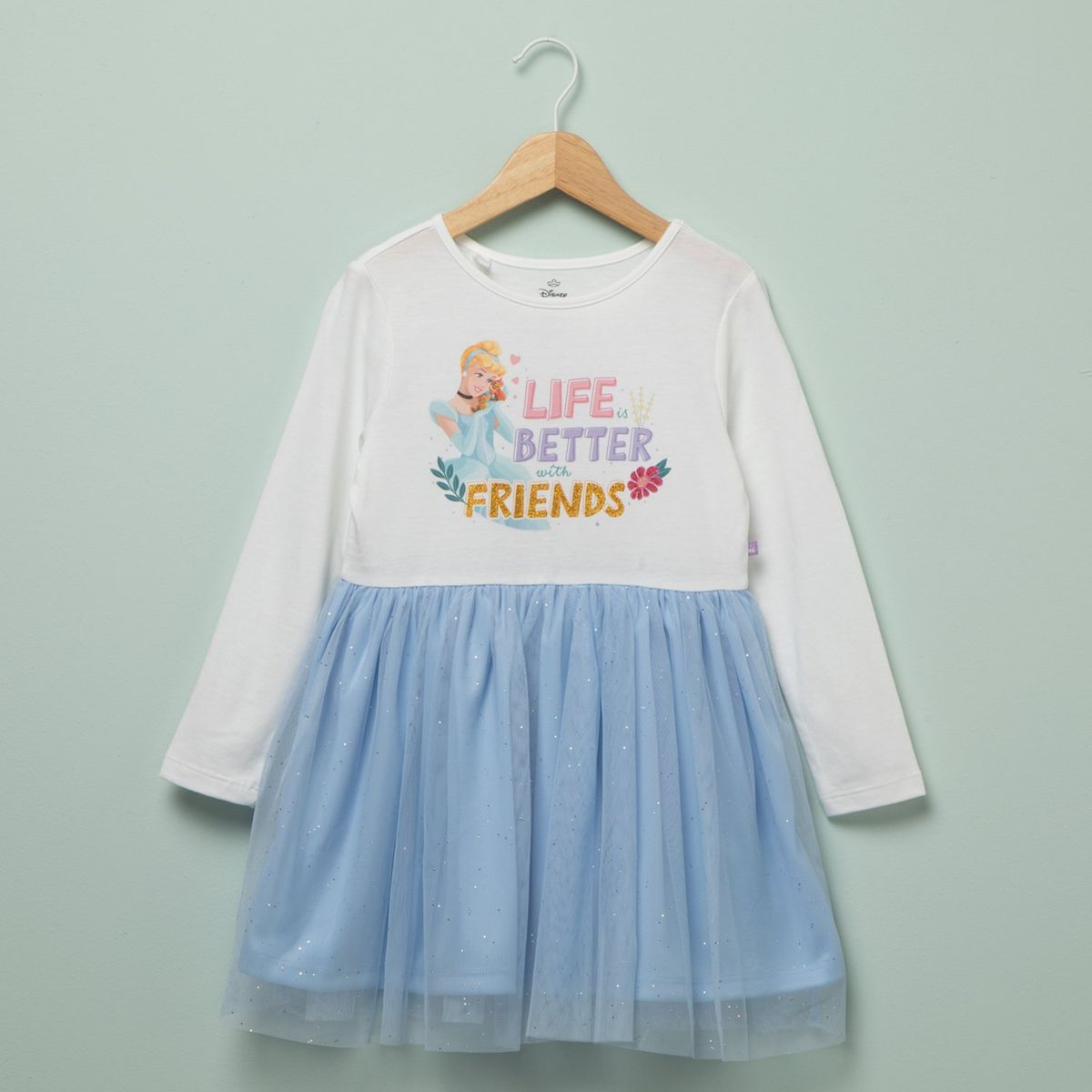 PRINCESS - Vestido Niña Algodón Princess