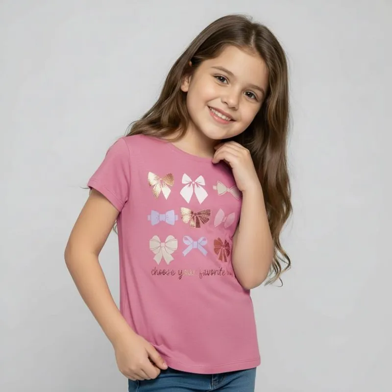 YAMP - Polo Manga Corta Niña Pack X3 Algodón Yamp