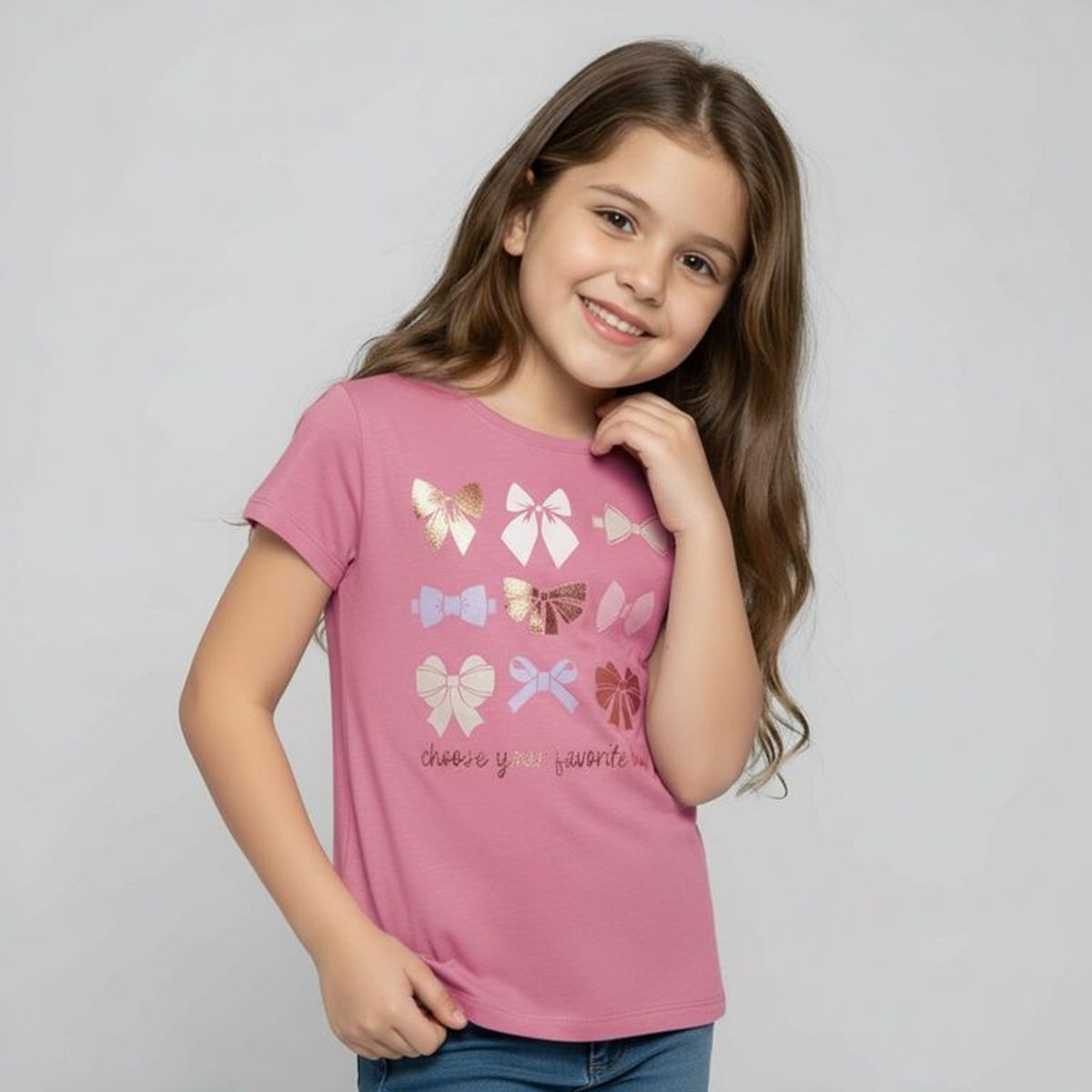 YAMP - Polo Manga Corta Niña Pack X3 Algodón Yamp