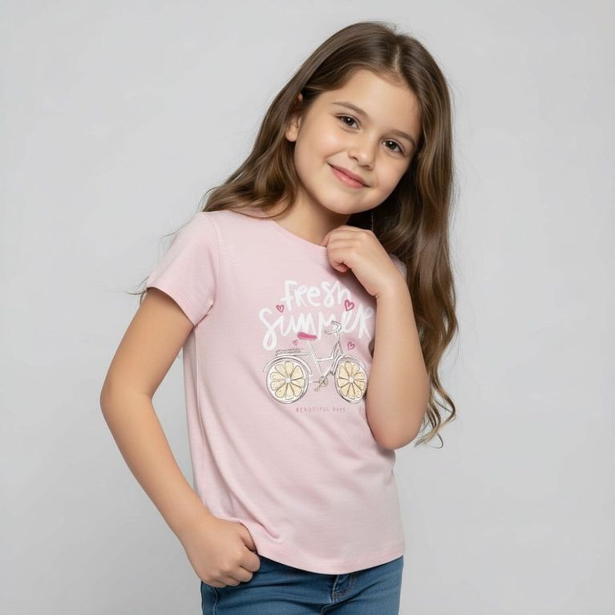 YAMP - Polo Manga Corta Niña Pack X3 Algodón Yamp