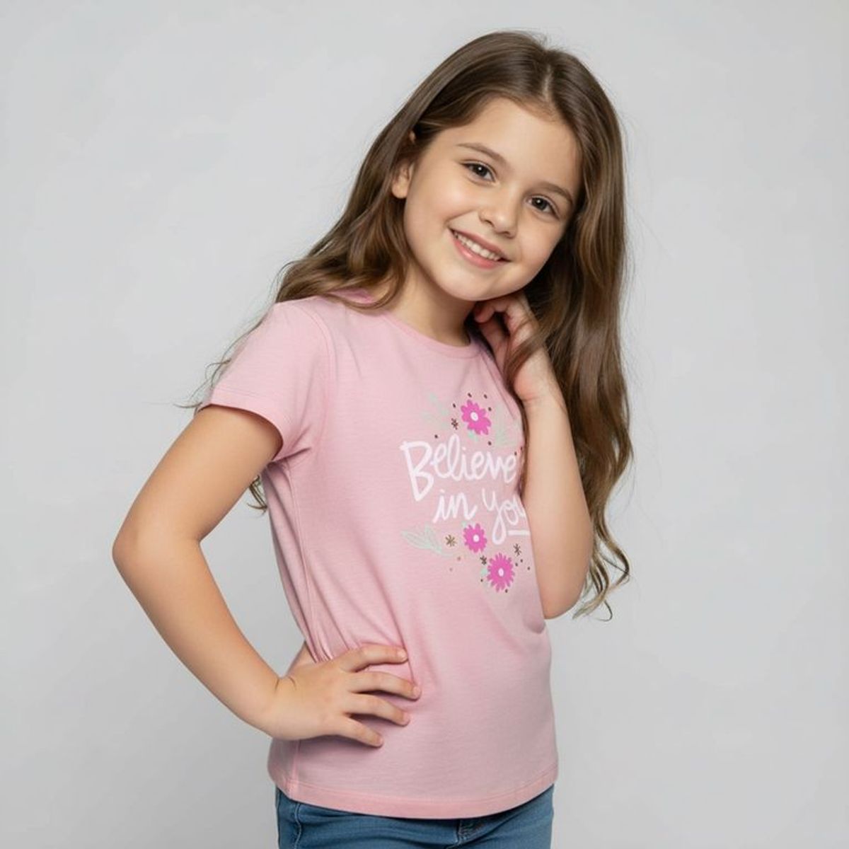 YAMP - Polo Manga Corta Niña Pack X3 Algodón Yamp