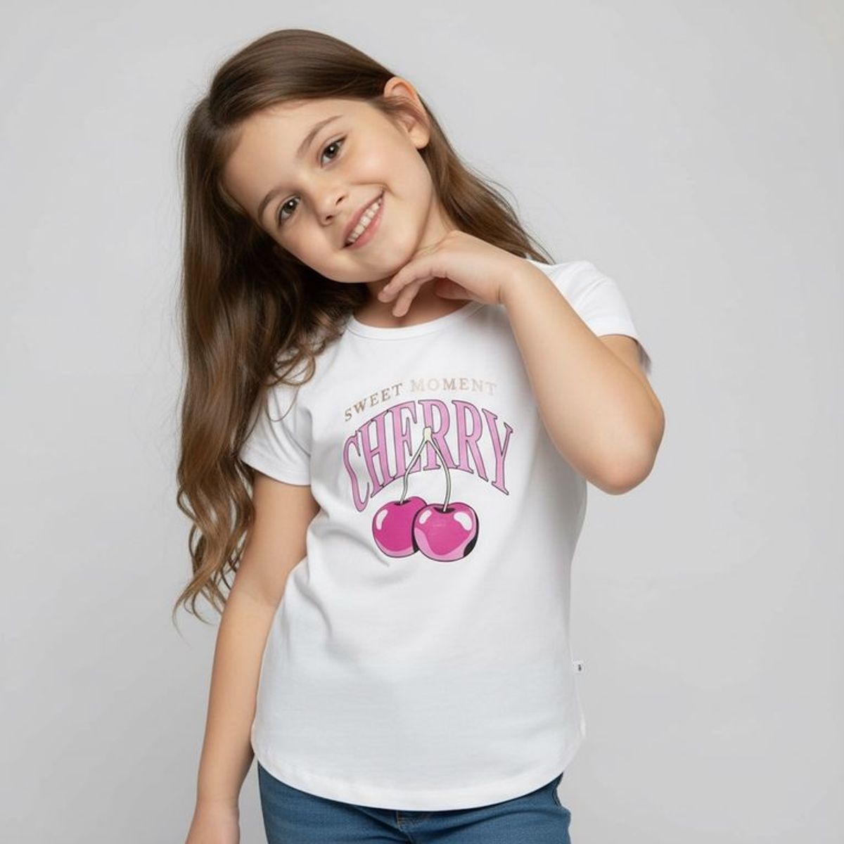 YAMP - Polo Manga Corta Niña Pack X3 Algodón Yamp