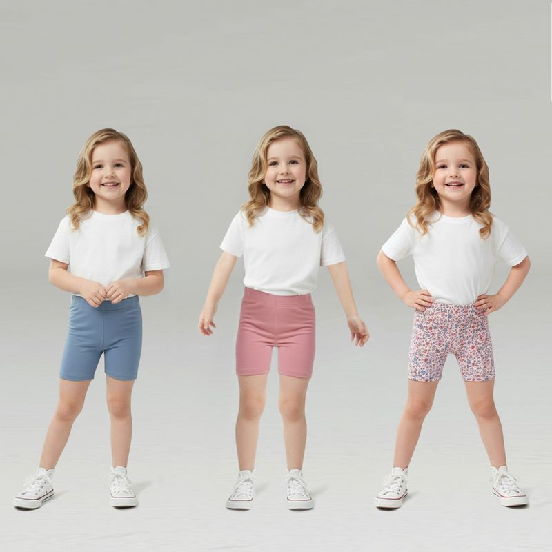 YAMP - Legging Niña Pack X3 Algodón Yamp