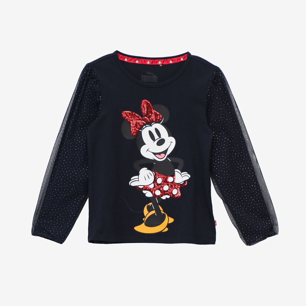 MINNIE - Polo Niña Algodón Minnie