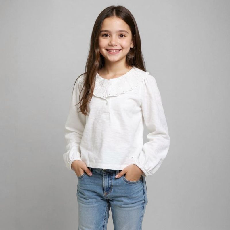 CONIGLIO - Polo Niña Algodón Coniglio