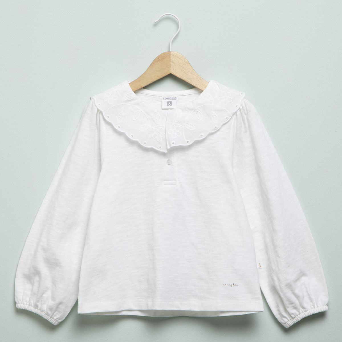 CONIGLIO - Polo Niña Algodón Coniglio