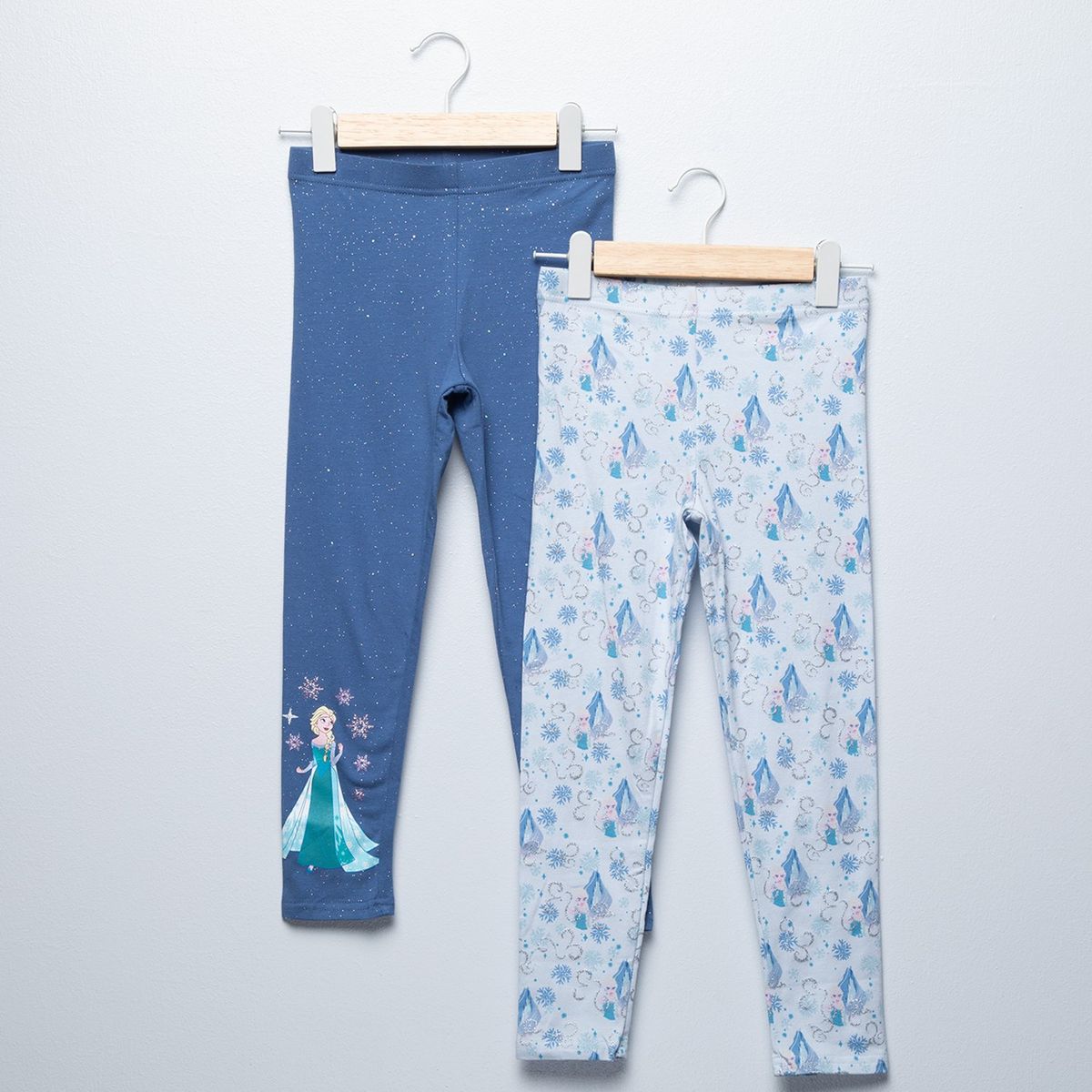 FROZEN - Legging Niña Pack X2 Algodón Frozen