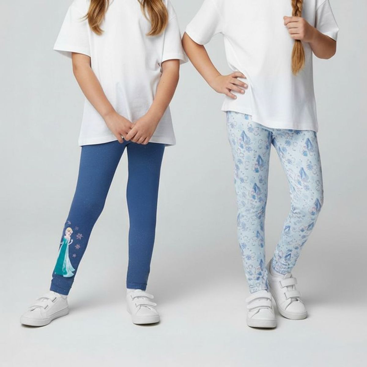 FROZEN - Legging Niña Pack X2 Algodón Frozen