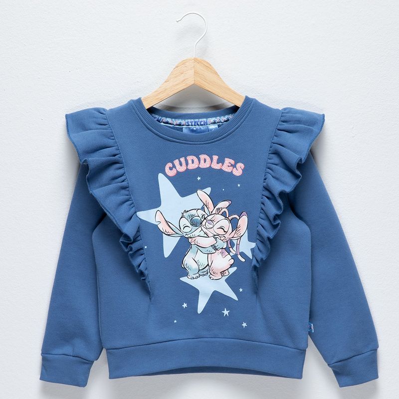 DISNEY - Polera Niña Algodón Lilo Y Stitch