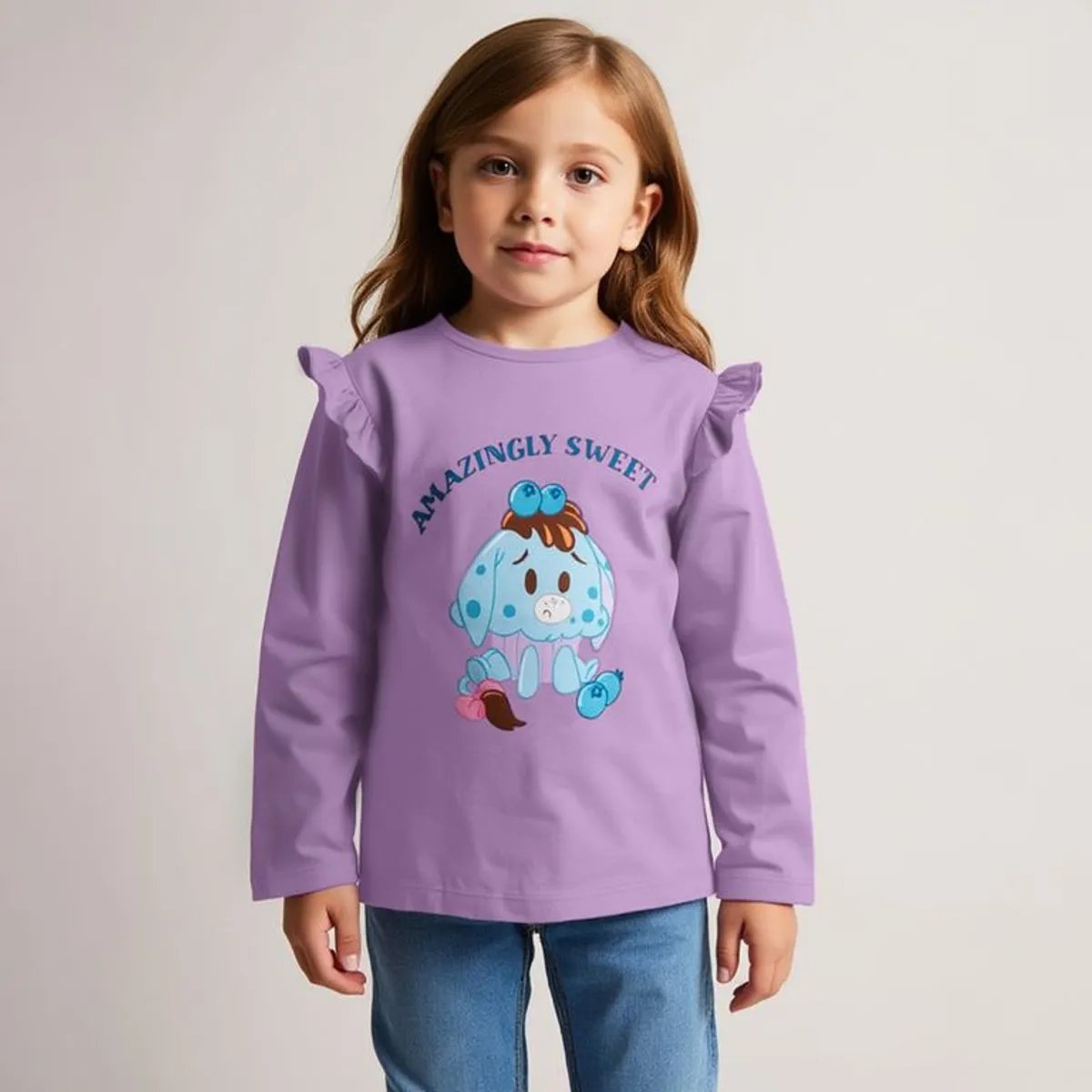 MINNIE - Polo Niña Algodón Minnie