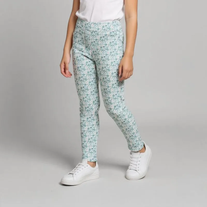 CONIGLIO - Legging Niña Algodón Coniglio