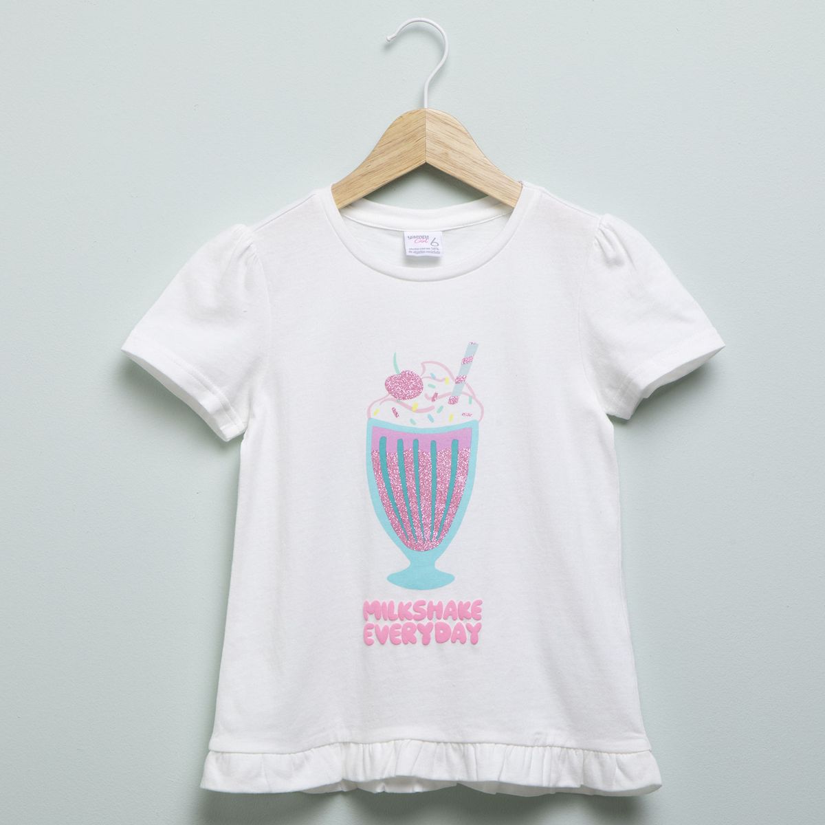 YAMP - Polo Manga Corta Niña Algodón Yamp