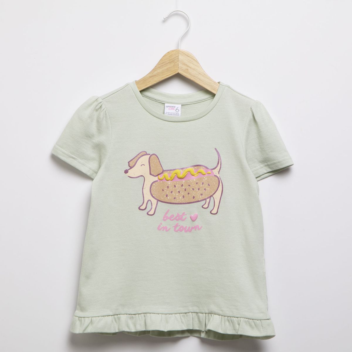 YAMP - Polo Manga Corta Niña Algodón Yamp