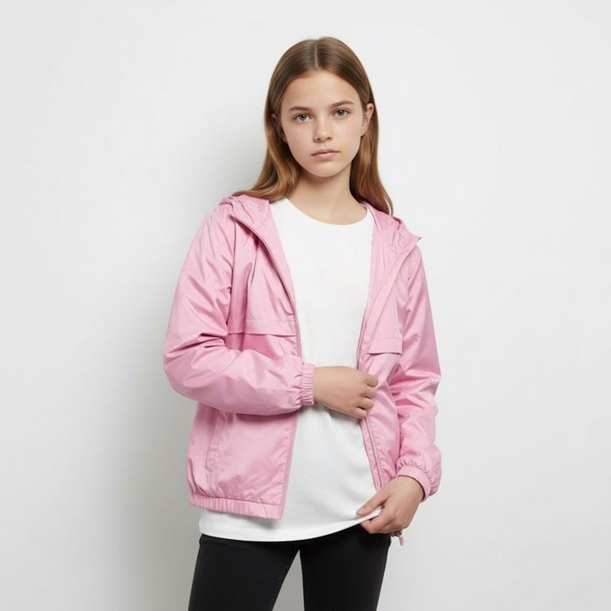 DIADORA - Casaca Cortaviento Niña Diadora