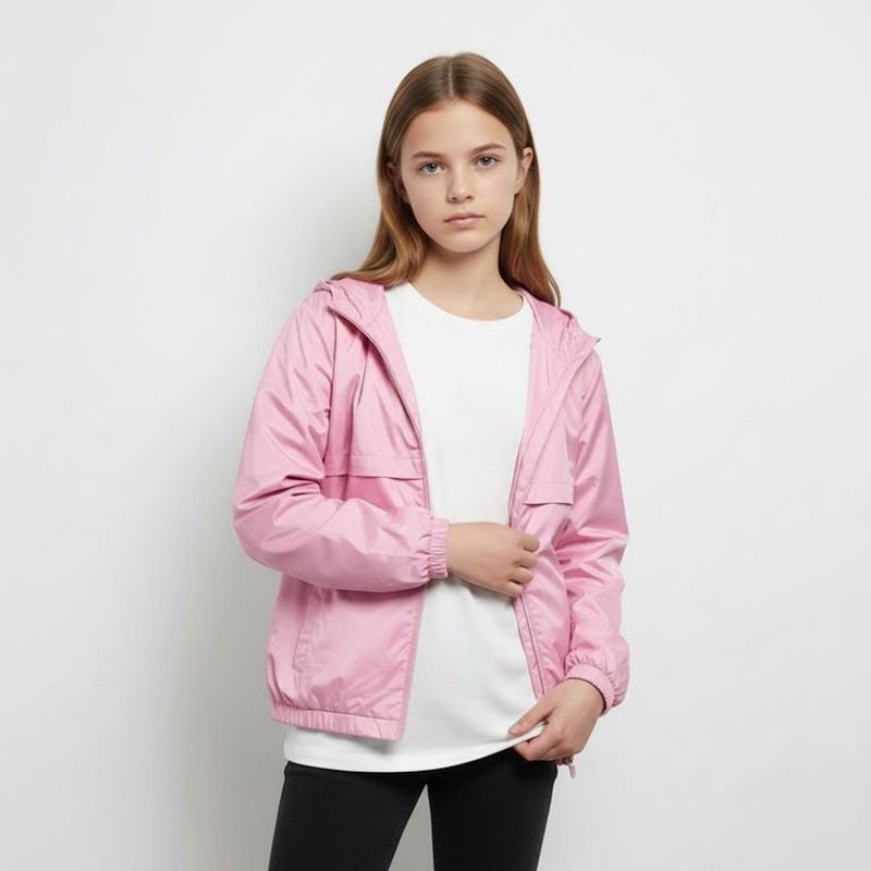 DIADORA - Casaca Cortaviento Niña Diadora