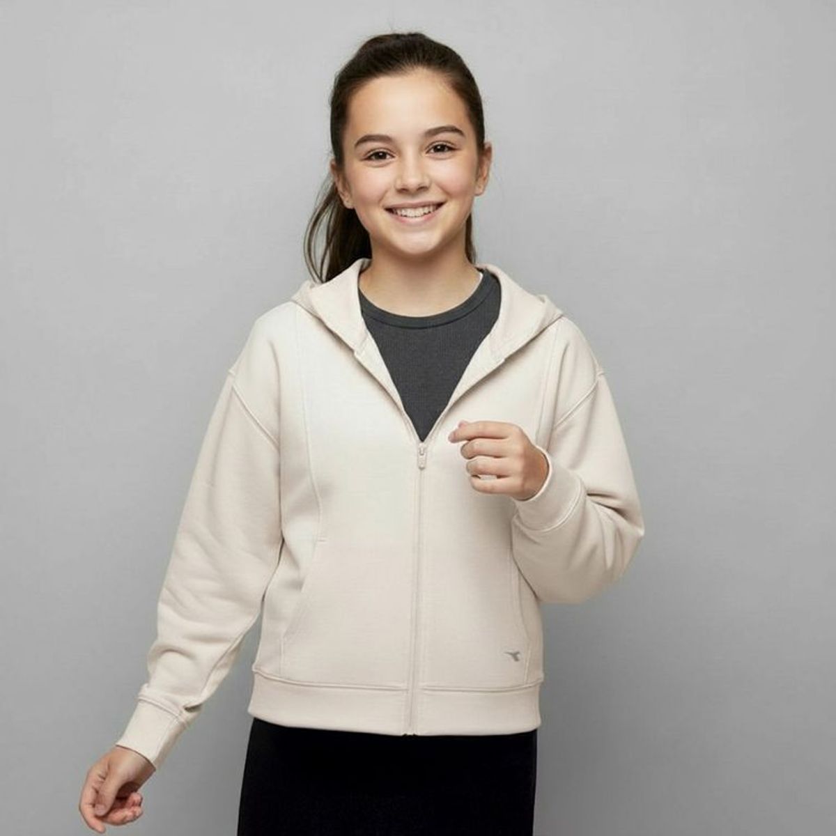 DIADORA - Polera Niña Algodón Diadora