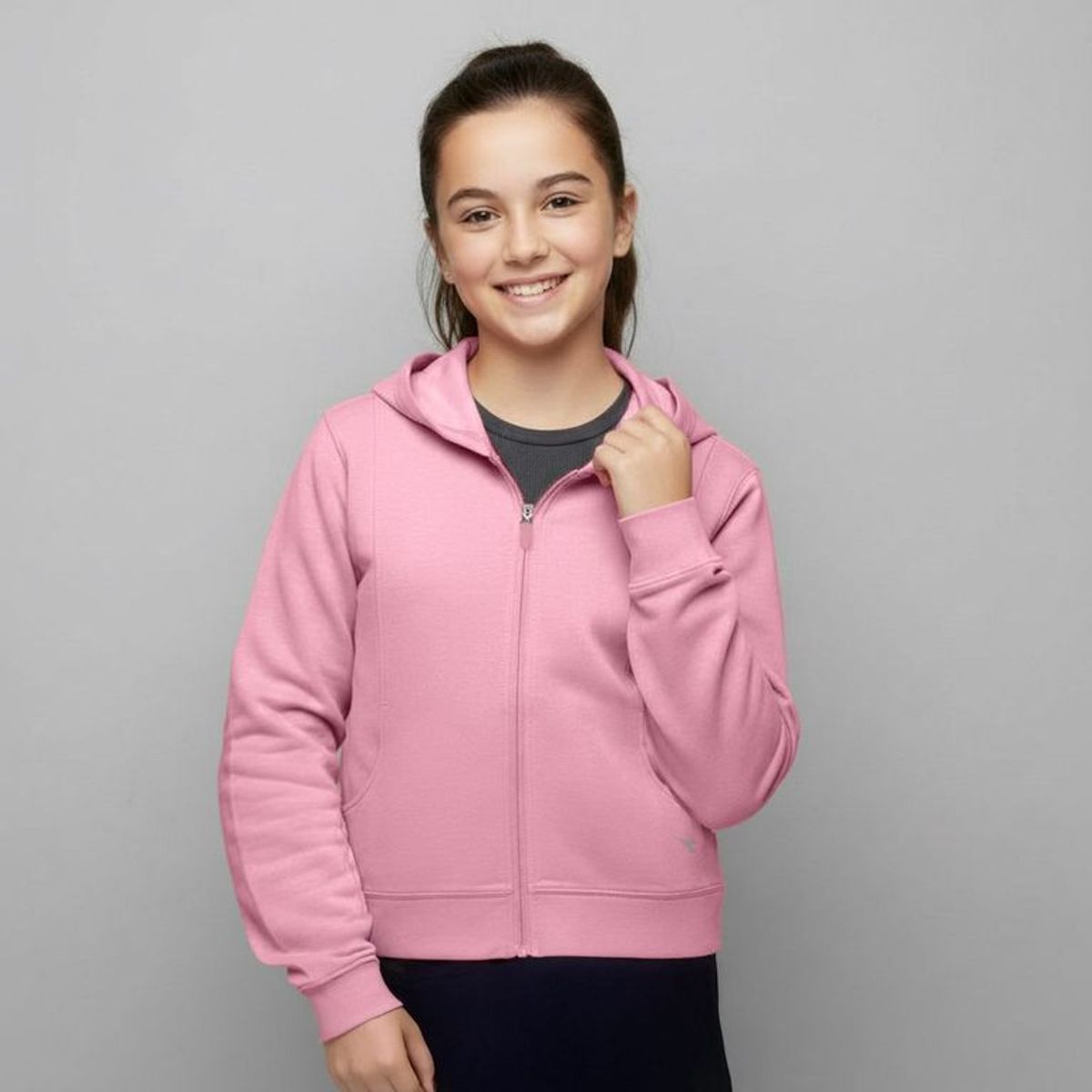 DIADORA - Polera Niña Algodón Diadora