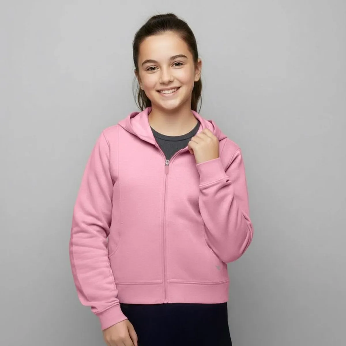 DIADORA - Polera Niña Algodón Diadora