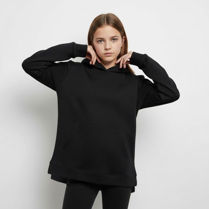 DIADORA - Polera Niña Algodón Diadora