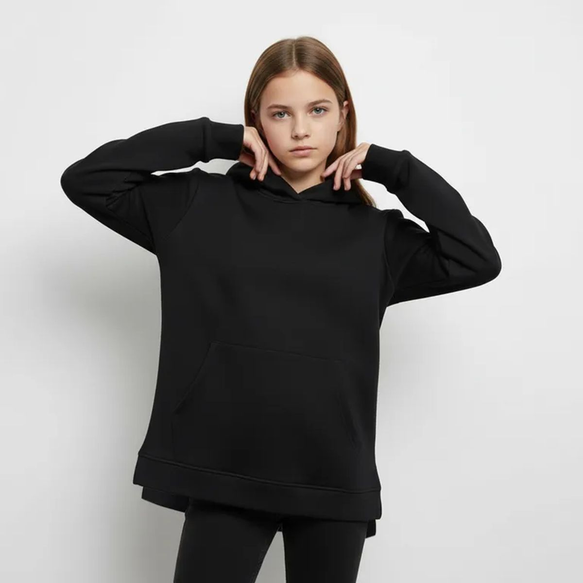 DIADORA - Polera Niña Algodón Diadora