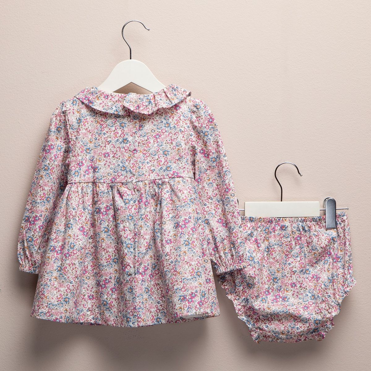 CONIGLIO - Vestido Bebé Niña Algodón Coniglio