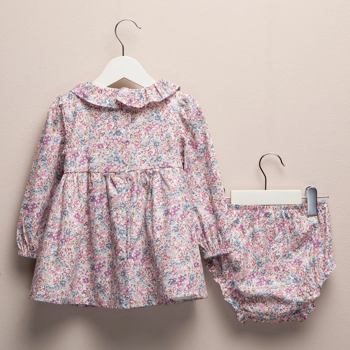 CONIGLIO - Vestido Bebé Niña Algodón Coniglio