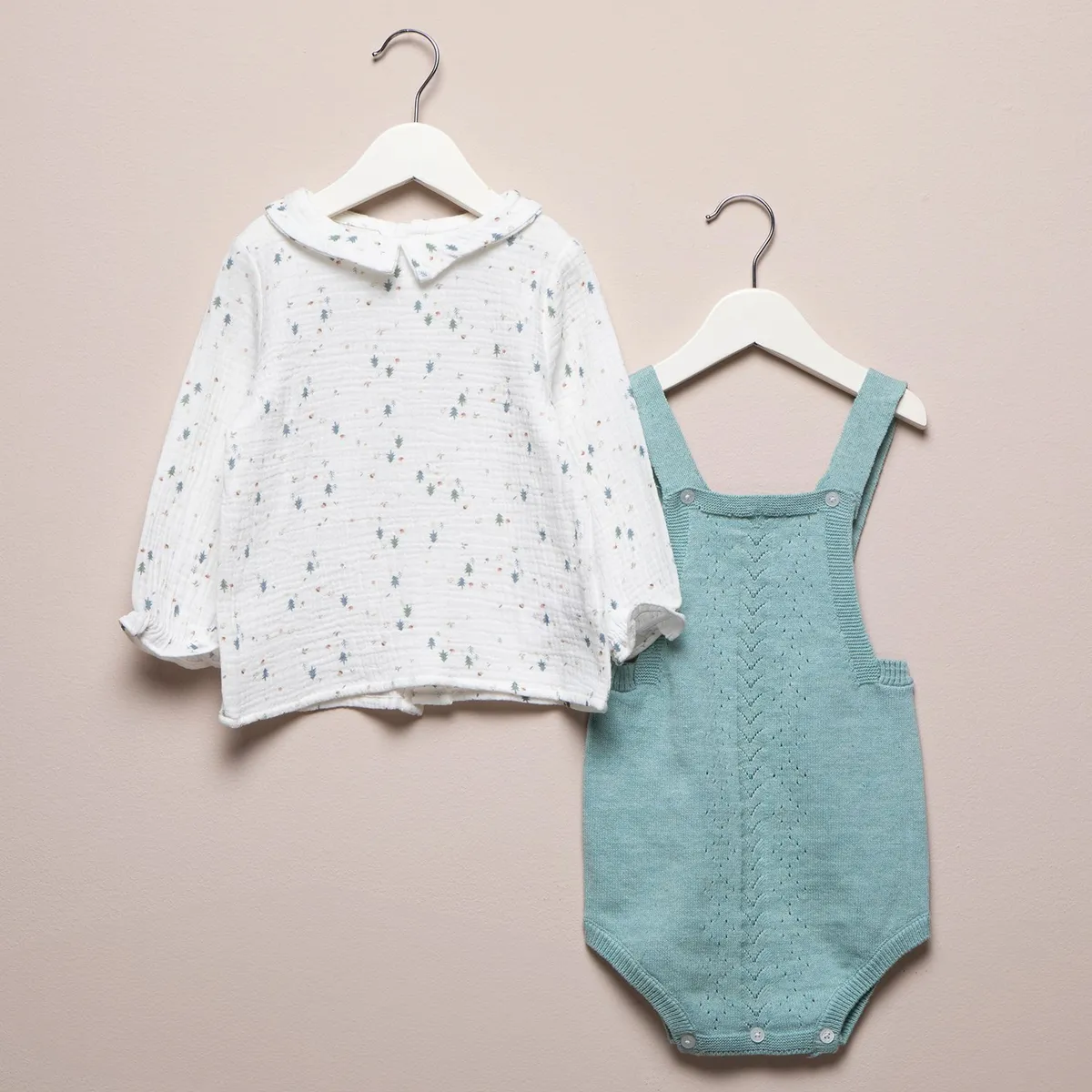 CONIGLIO - Conjunto Bebé Niño Algodón Coniglio