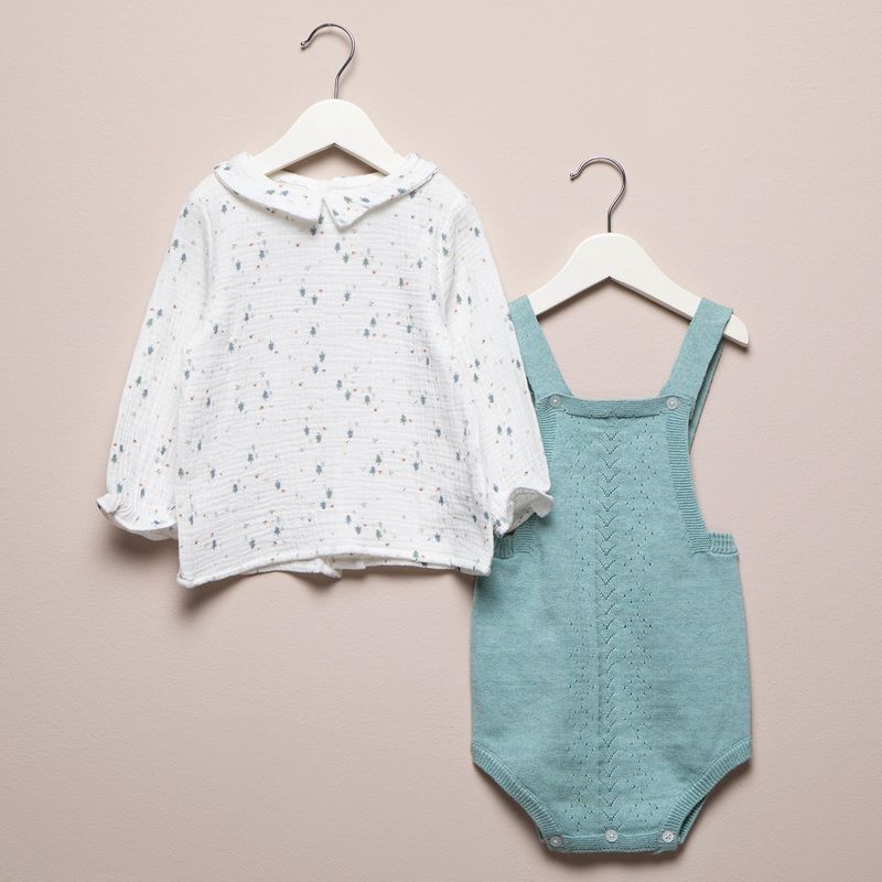 CONIGLIO - Conjunto Bebé Niño Algodón Coniglio