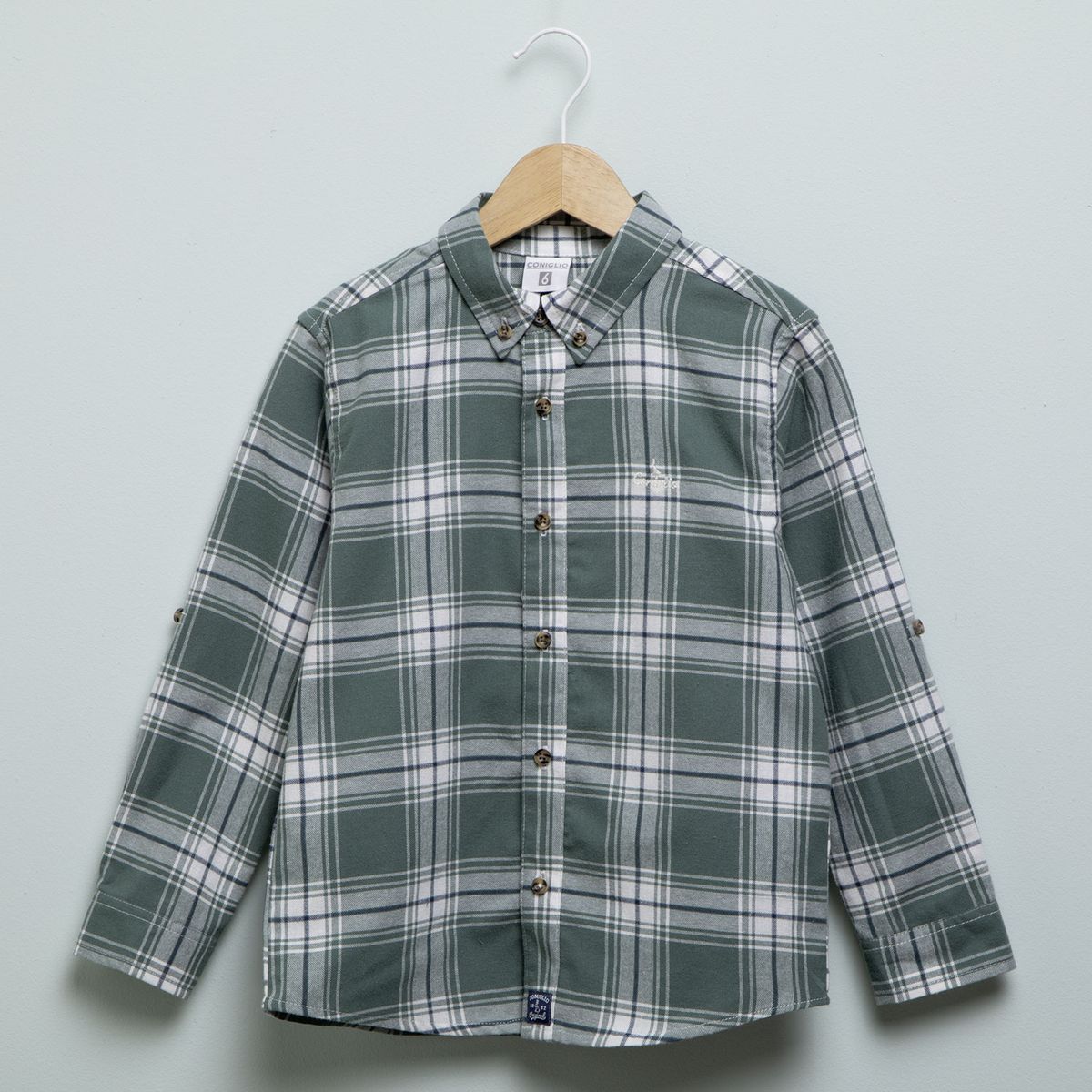 CONIGLIO - Camisa Niño Algodón Coniglio