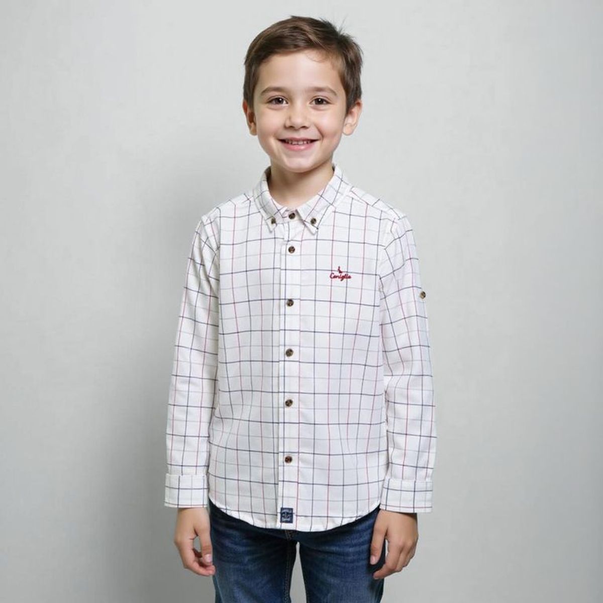 CONIGLIO - Camisa Niño Algodón Coniglio