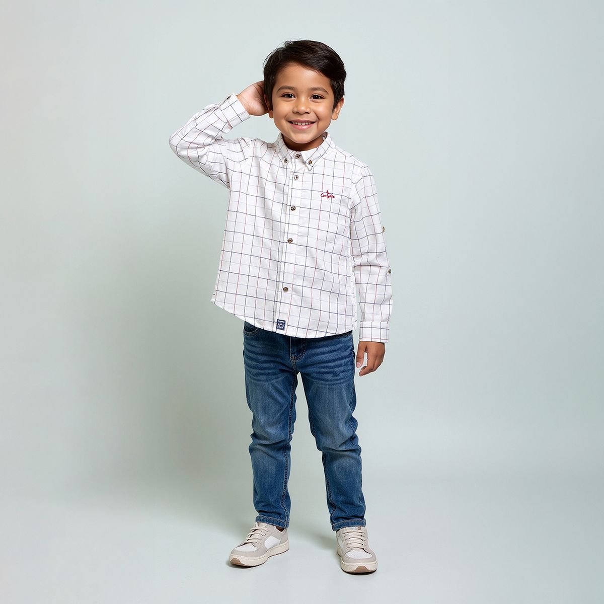 CONIGLIO - Camisa Niño Algodón Coniglio