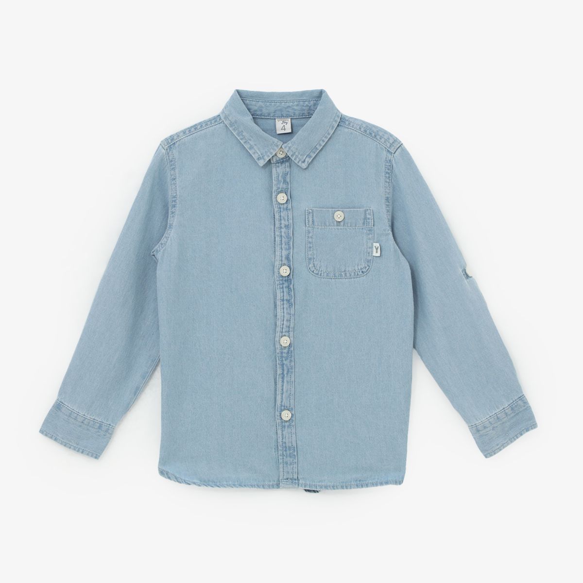 YAMP - Camisa Niño Algodón Yamp