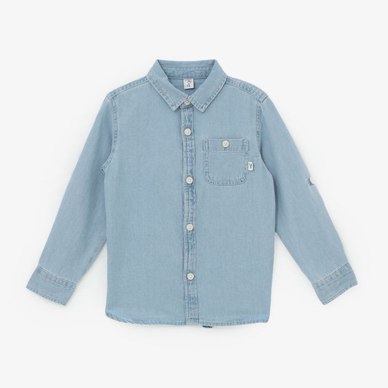 YAMP - Camisa Niño Algodón Yamp