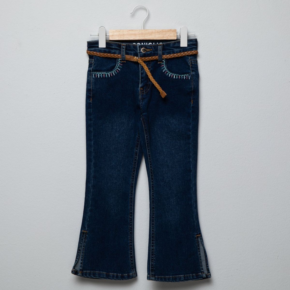 CONIGLIO - Jean Niña Algodón Coniglio