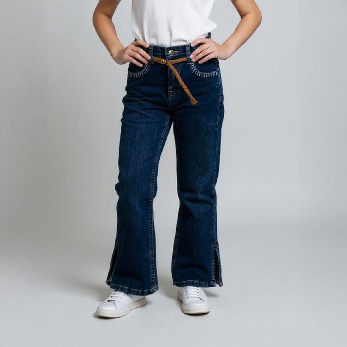 CONIGLIO - Jean Niña Algodón Coniglio