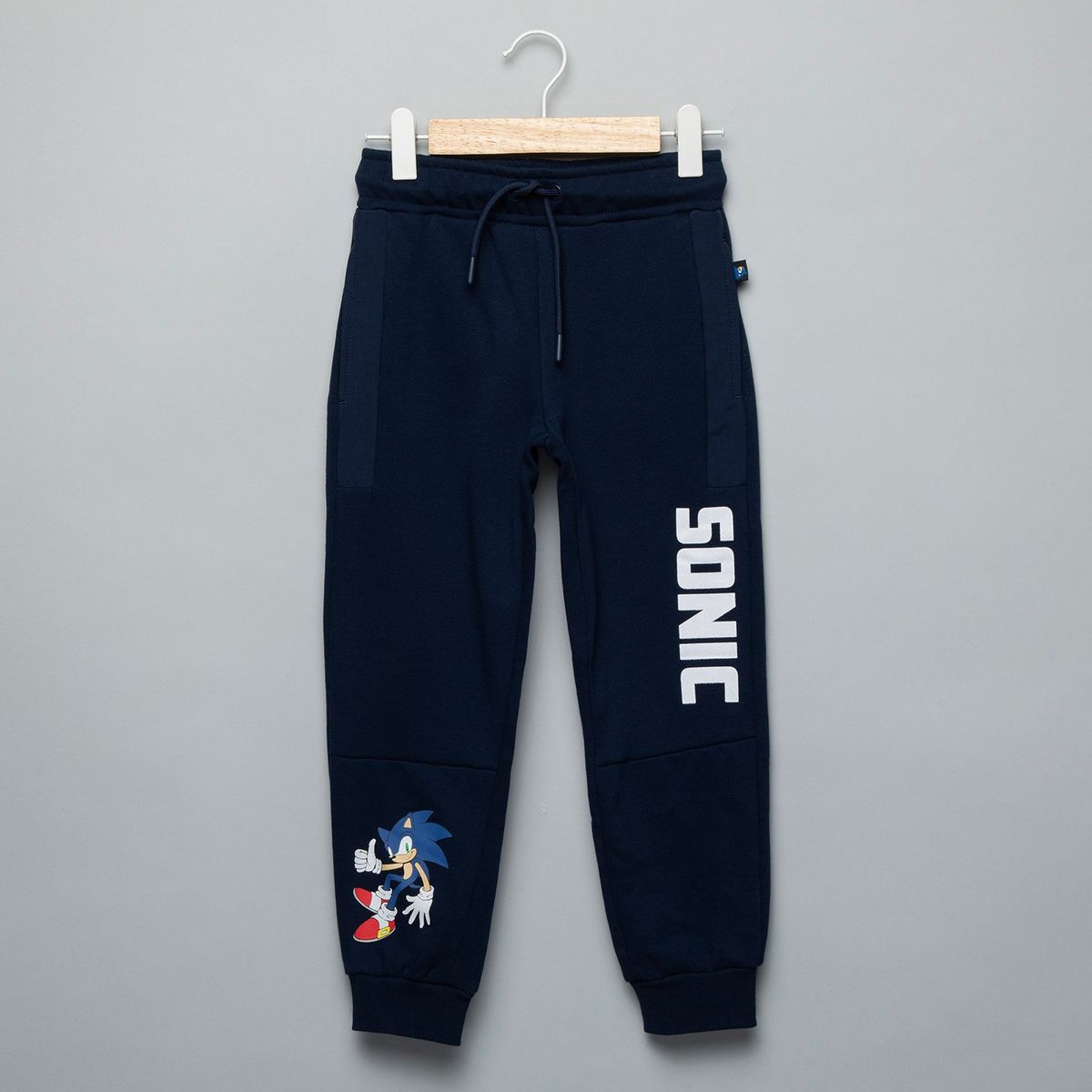 SONIC - Pantalón Niño Algodón Sonic