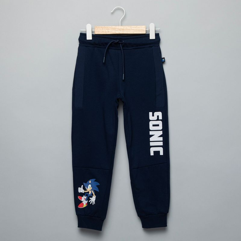 SONIC - Pantalón Niño Algodón Sonic