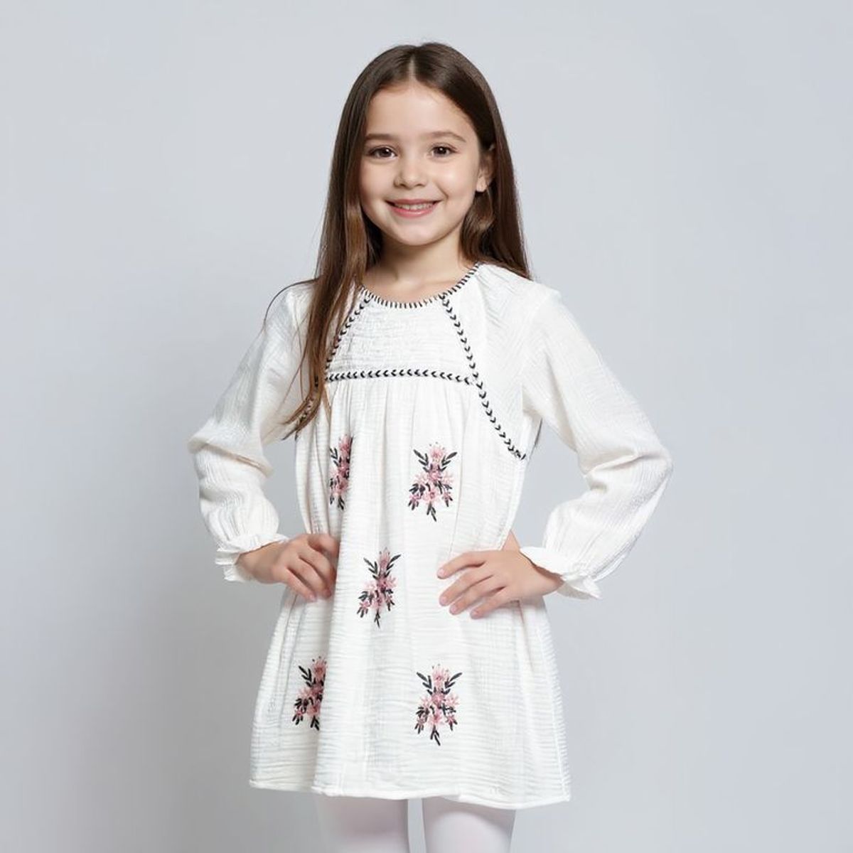 CONIGLIO - Vestido Niña Algodón Coniglio