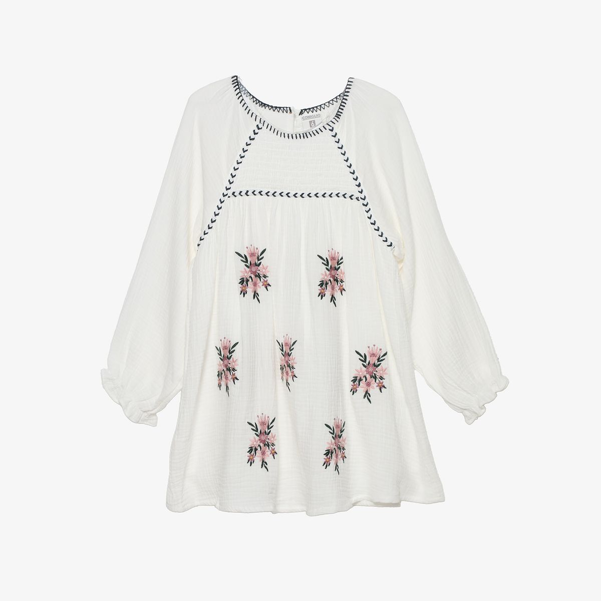 CONIGLIO - Vestido Niña Algodón Coniglio