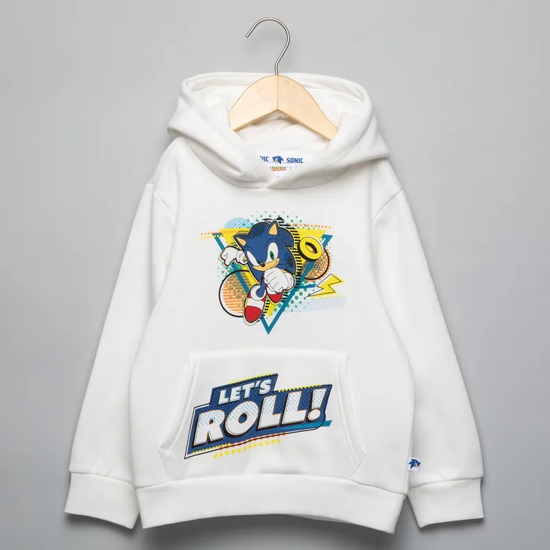 SONIC - Polera Niño Algodón Sonic