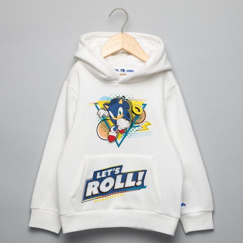 SONIC - Polera Niño Algodón Sonic