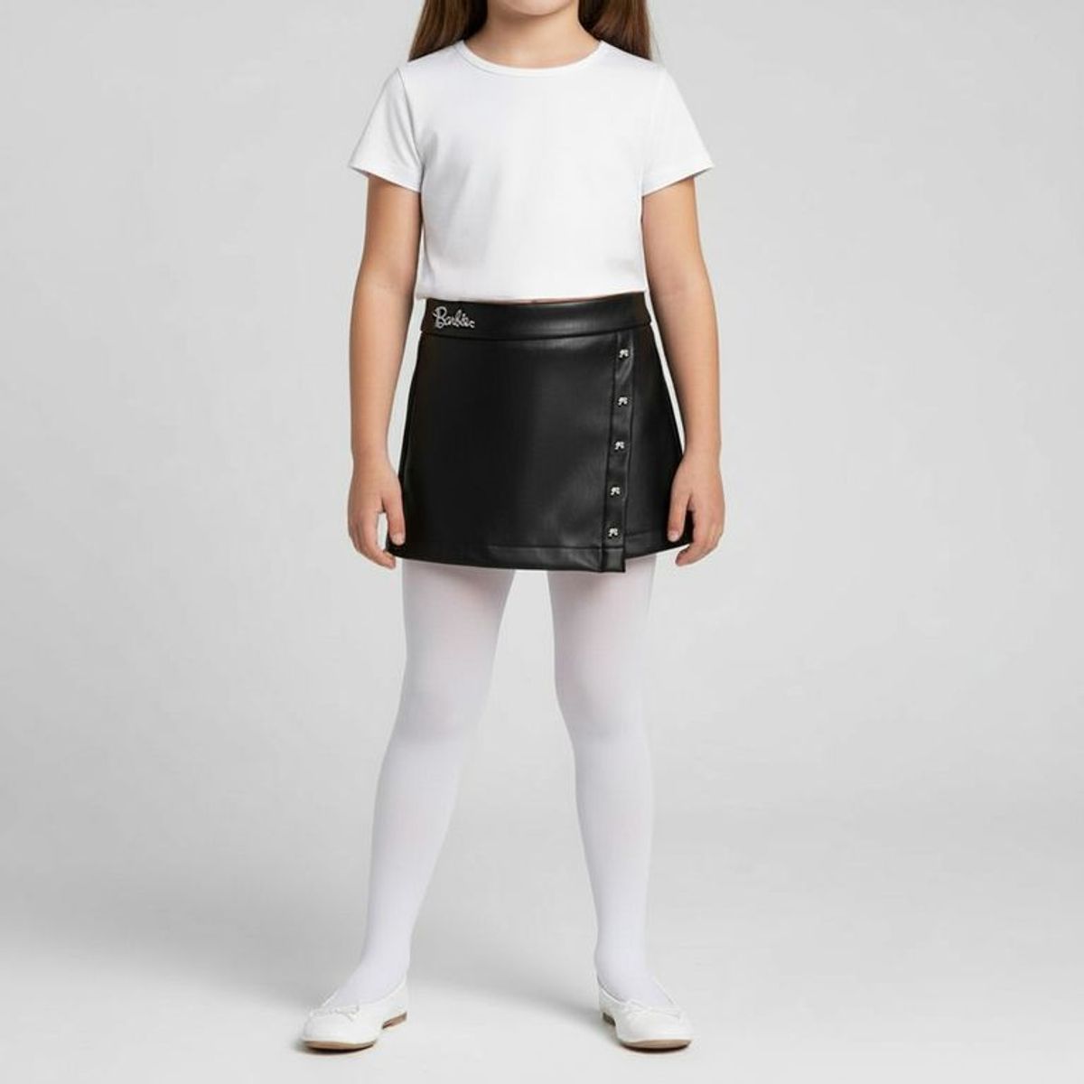 BARBIE - Falda Short Niña Barbie